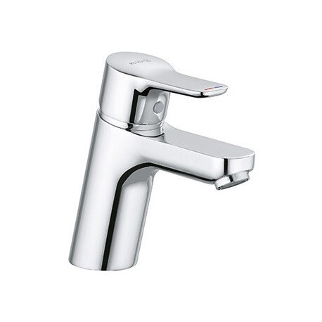 Mitigeur lavabo PURE & EASY 70 DN 15 sans garniture de vidage chrome KLUDI