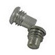 Vis de fixation pièce détachée chrome / acier nickel KLUDI