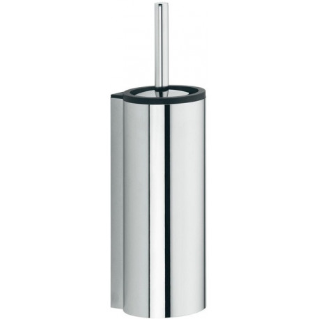 Brosse WC PLAN avec manche, en vrac, aluminium anodisé argent KEUCO