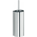 Brosse WC PLAN avec manche, en vrac, aluminium anodisé argent KEUCO