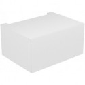 Meuble bas module EDITION 11 700 x 350 x 535 mm anthracite KEUCO