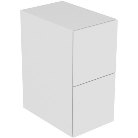 Buffet EDITION 11 350 x 700 x 535 mm avec éclairage intérieur LED, chêne clair KEUCO