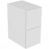 Buffet EDITION 11 350 x 700 x 535 mm avec éclairage intérieur LED, chêne clair KEUCO