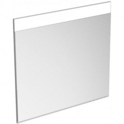 Miroir lumineux EDITION 400 535 x 650 x 33 mm, 10 watts KEUCO