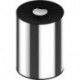 Poubelle PLAN finition chrome noir-gris KEUCO