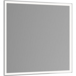 Miroir lumineux Royal Lumos 900x650x60mm argent anodisé avec miroir chauffant KEUCO