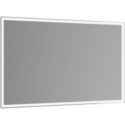 Miroir lumineux Royal Lumos 1000x650x60mm anodisé argent avec miroir chauffant KEUCO