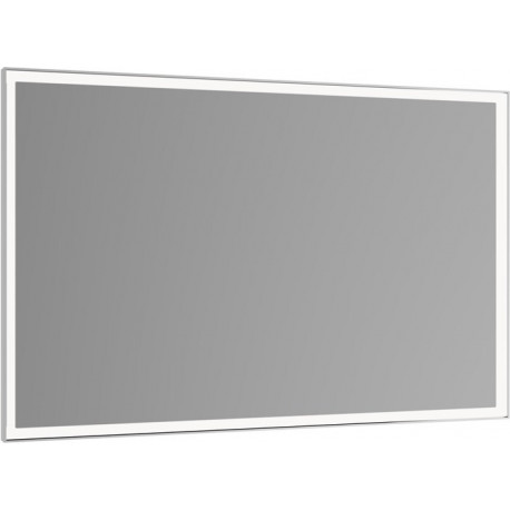 Miroir lumineux Royal Lumos 1000x650x60mm anodisé argent avec miroir chauffant KEUCO