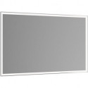Miroir lumineux Royal Lumos 1000x650x60mm anodisé argent avec miroir chauffant KEUCO