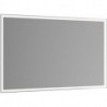 Miroir lumineux Royal Lumos 1400x650x60mm argent anodisé avec miroir chauffant KEUCO