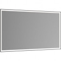 Miroir lumineux Royal Lumos 1050x650x60mm noir anodisé avec miroir chauffant KEUCO