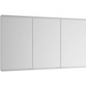 Mobile a specchio Royal Modular 2.0 600x700x160mm anodizzato argento, non illuminato, prolunga a parete, 2 prese KEUCO