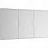 Mobile a specchio Royal Modular 2.0 600x700x160mm anodizzato argento, non illuminato, prolunga a parete, 2 prese KEUCO
