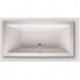 Baignoire SCELTA 1800x900x480mm blanc