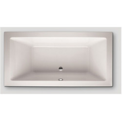 Baignoire SCELTA 1800x900x480mm blanc