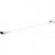 Porte-serviettes loft noir 800mm EMCO