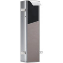 Module armoire WC ASIS plus UP 658x154mm Porte gauche Aluminium