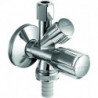 Robinet équerre combiné COMFORT, avec (RV) 3/8p
