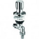 Robinet pour plan de travail COMFORT 50mm. chrom 1/2Z