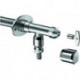 Robinet murale extérieure Schell POLAR II set kit d'installation antigel sans RB