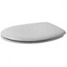 Abattant WC sans fermeture souple étroit inox pergamon
