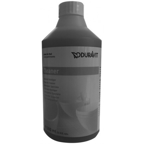 Nettoyant spécial BLEUavec tête de pulvérisation 6 flacons de 500 ml DURAVIT