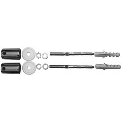 Fixation STARCK 3 chromé DURAVIT