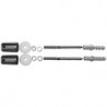 Fixation STARCK 3 chromé DURAVIT