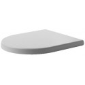 Abattant WC STARCK 3 avec fermeture amortie amovible blanc