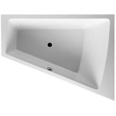 Baignoire PAIOVA 1700x1300mm 1 dossier incliné droite blanc 