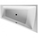 Baignoire PAIOVA 1700x1300mm 1 dossier incliné droite blanc 