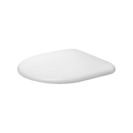 Abattant WC ARCHITEC sans fermeture souple amovible blanc