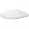 Abattant WC ARCHITEC sans fermeture souple amovible blanc