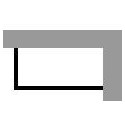 Panneau de baignoire Duravit STARCK 1690x690mm angle droite acrylique blanc