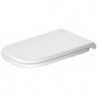 Abattant WC D-CODE VITAL élargi blanc