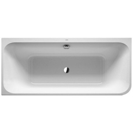Baignoire HAPPY D.2 Angle gauche 2 dossiers 1800x800mm blanc 