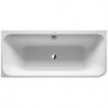 Baignoire HAPPY D.2 Angle gauche 2 dossiers 1800x800mm blanc 