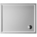 Receveur de douche rectangulaire STARCK SLIMLINEavec antidérapant 900x800x45mm blanc