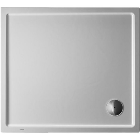 Receveur de douche rectangulaire STARCK SLIMLINEavec antidérapant 1000x900x50mm blanc