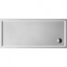 Receveur de douche rectangulaire STARCK SLIMLINEavec antidérapant 1600x700x60mm blanc