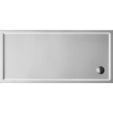 Receveur de douche rectangulaire STARCK SLIMLINEavec antidérapant 1600x750x60mm blanc