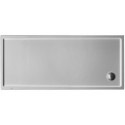 Receveur de douche rectangulaire STARCK SLIMLINEavec antidérapant 1600x900x60mm blanc
