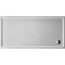 Receveur de douche rectangulaire STARCK SLIMLINE 1800x900x65mm blanc
