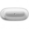 Baignoire CAPE COD 1855x885mm Sur pied 1 RS blanc 