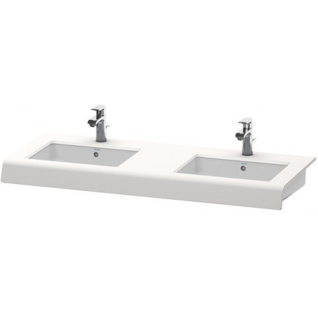 Console Duravit DURASTYLE 550x800x100mm blanc mat