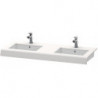 Console Duravit DURASTYLE 550x800x100mm blanc mat