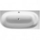 Baignoire CAPE COD 1900x900mm 1 RS Angle droite blanc 