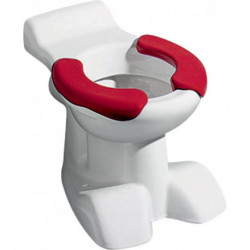 WC au sol à fond creux, enfant 6 l, sortie horizontale, blanc GEBERIT
