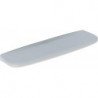 Etagère murale Geberit Renova: Largeur 50cm, Hauteur 4.5cm, Profondeur 14cm, Blanc