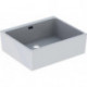 Timbre d'office Geberit Publicaavec trop-plein: B:60cm, H:20cm, T:50cm